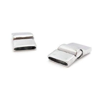 STAINLESS STEEL MAGNETIC CLASP,STEEL,MGST-166-10*3MM