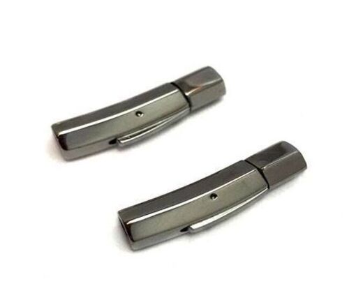 STAINLESS STEEL MAGNETIC CLASP,STEEL,MGST-17 5MM