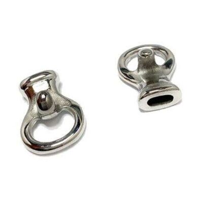 STAINLESS STEEL MAGNETIC CLASP,STEEL,MGST-183