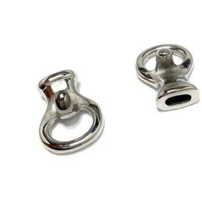 STAINLESS STEEL MAGNETIC CLASP,STEEL,MGST-183