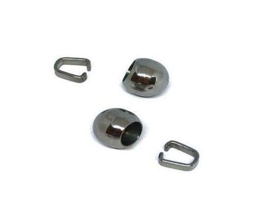 STAINLESS STEEL MAGNETIC CLASP,STEEL,MGST-184 8MM