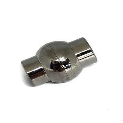 STAINLESS STEEL MAGNETIC CLASP,STEEL,MGST-19 10MM