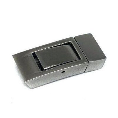 STAINLESS STEEL MAGNETIC CLASP,STEEL,MGST-199-10*3.8MM