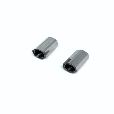STAINLESS STEEL MAGNETIC CLASP,STEEL,MGST-209 6MM