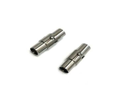 STAINLESS STEEL MAGNETIC CLASP,STEEL,MGST-22 4MM