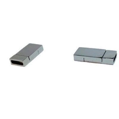 STAINLESS STEEL MAGNETIC CLASP,STEEL,MGST-223