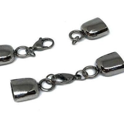 STAINLESS STEEL MAGNETIC CLASP,STEEL,MGST-232-10*6MM