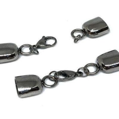 STAINLESS STEEL MAGNETIC CLASP,STEEL,MGST-232-10*6MM