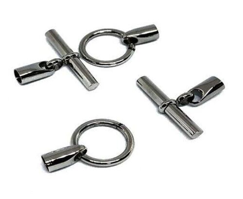 STAINLESS STEEL MAGNETIC CLASP,STEEL,MGST-274 4MM