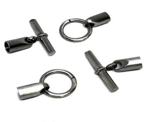 STAINLESS STEEL MAGNETIC CLASP,STEEL,MGST-274 5MM