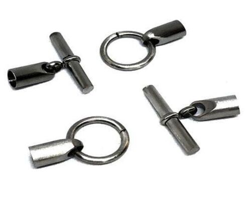 STAINLESS STEEL MAGNETIC CLASP,STEEL,MGST-274 6MM
