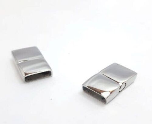 STAINLESS STEEL MAGNETIC CLASP,STEEL,MGST-32-10*6MM