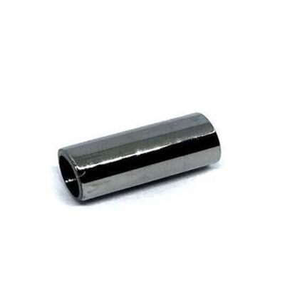STAINLESS STEEL MAGNETIC CLASP,STEEL,MGST-38 6MM