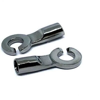 STAINLESS STEEL MAGNETIC CLASP,STEEL,MGST-40 6MM