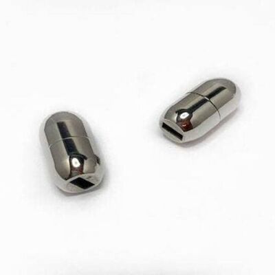 STAINLESS STEEL MAGNETIC CLASP,STEEL,MGST-44