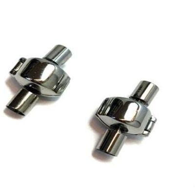 STAINLESS STEEL MAGNETIC CLASP,STEEL,MGST-50 4MM