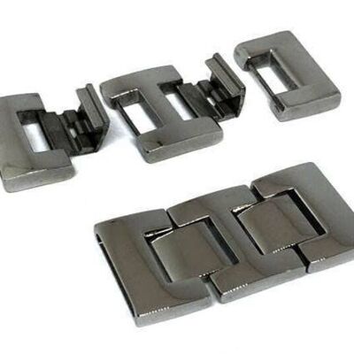 STAINLESS STEEL MAGNETIC CLASP,STEEL,MGST-52-20*3,5MM