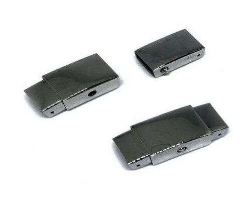 STAINLESS STEEL MAGNETIC CLASP,STEEL,MGST-53-10*3MM