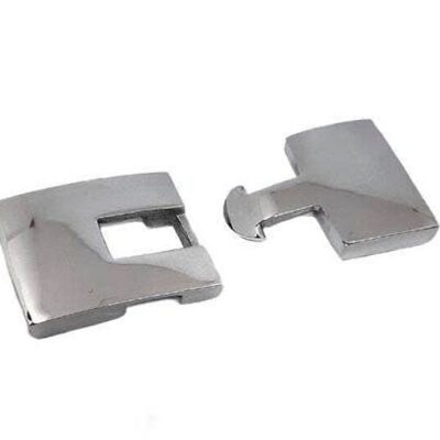 STAINLESS STEEL MAGNETIC CLASP,STEEL,MGST-68-20*4MM