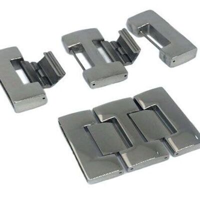 STAINLESS STEEL MAGNETIC CLASP,STEEL,MGST-75-30*3.5MM
