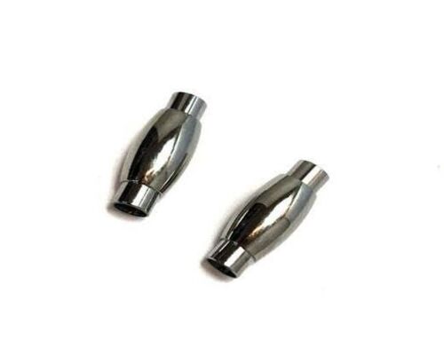 STAINLESS STEEL MAGNETIC CLASP,STEEL,MGST-86 4MM