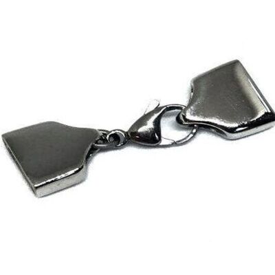 STAINLESS STEEL MAGNETIC CLASP,STEEL,MGST-89-12*2,2MM