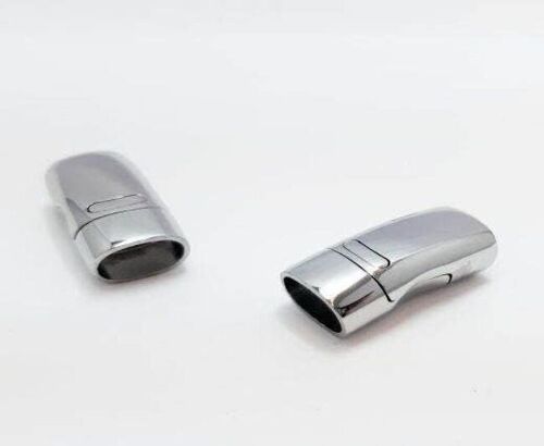 STAINLESS STEEL MAGNETIC CLASP,STEEL,MGST-92-11*7MM