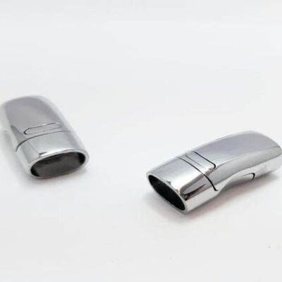 STAINLESS STEEL MAGNETIC CLASP,STEEL,MGST-92-11*7MM
