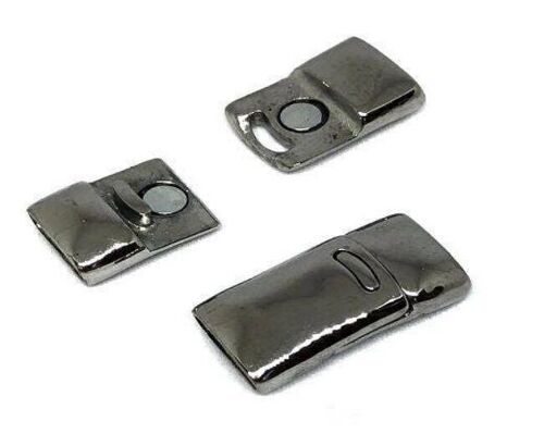 STAINLESS STEEL MAGNETIC CLASP,STEEL,MGST-93-12*4 MM