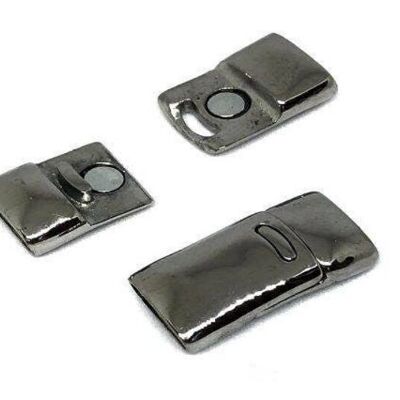 STAINLESS STEEL MAGNETIC CLASP,STEEL,MGST-93-12*4 MM