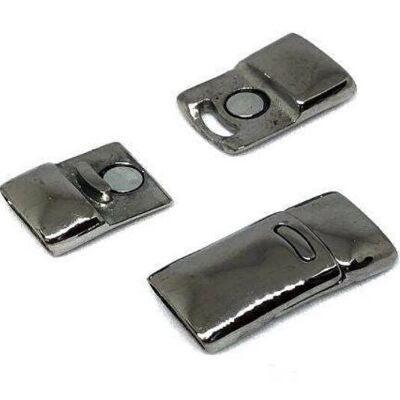 STAINLESS STEEL MAGNETIC CLASP,STEEL,MGST-93-12*4 MM