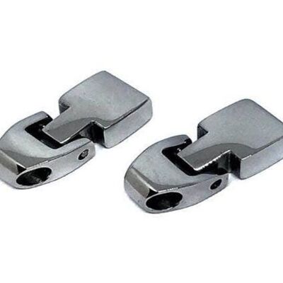 STAINLESS STEEL MAGNETIC CLASP,STEEL,MGST-99 4.5*8.5MM