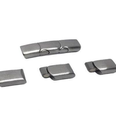 STAINLESS STEEL MAGNETIC CLASP,STEELMATT,MGST-281-10*5MM