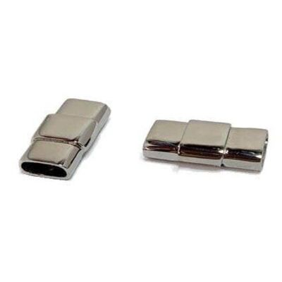 STAINLESS STEEL MAGNETIC CLASPS - MGST-145-10.5*4.3MM