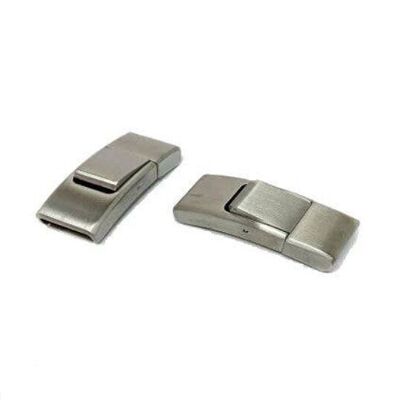 STAINLESS STEEL MAGNETIC CLASPS - MGST-244 -11.5*3MM-STEEL M