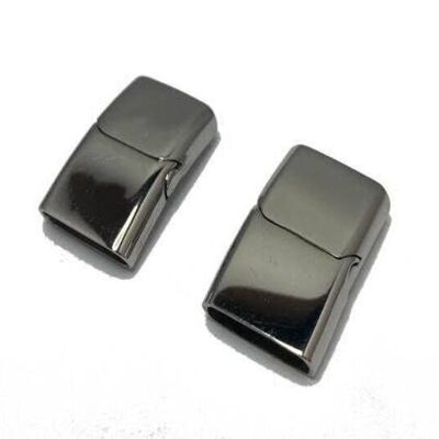 STAINLESS STEEL MAGNETIC CLASPS - MGST-32-16*5MM