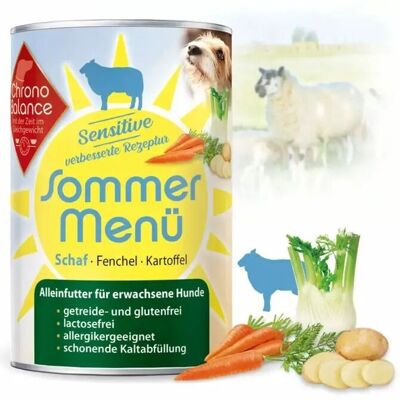 Nassfutter für Hunde- CB Sommer Menü 400g