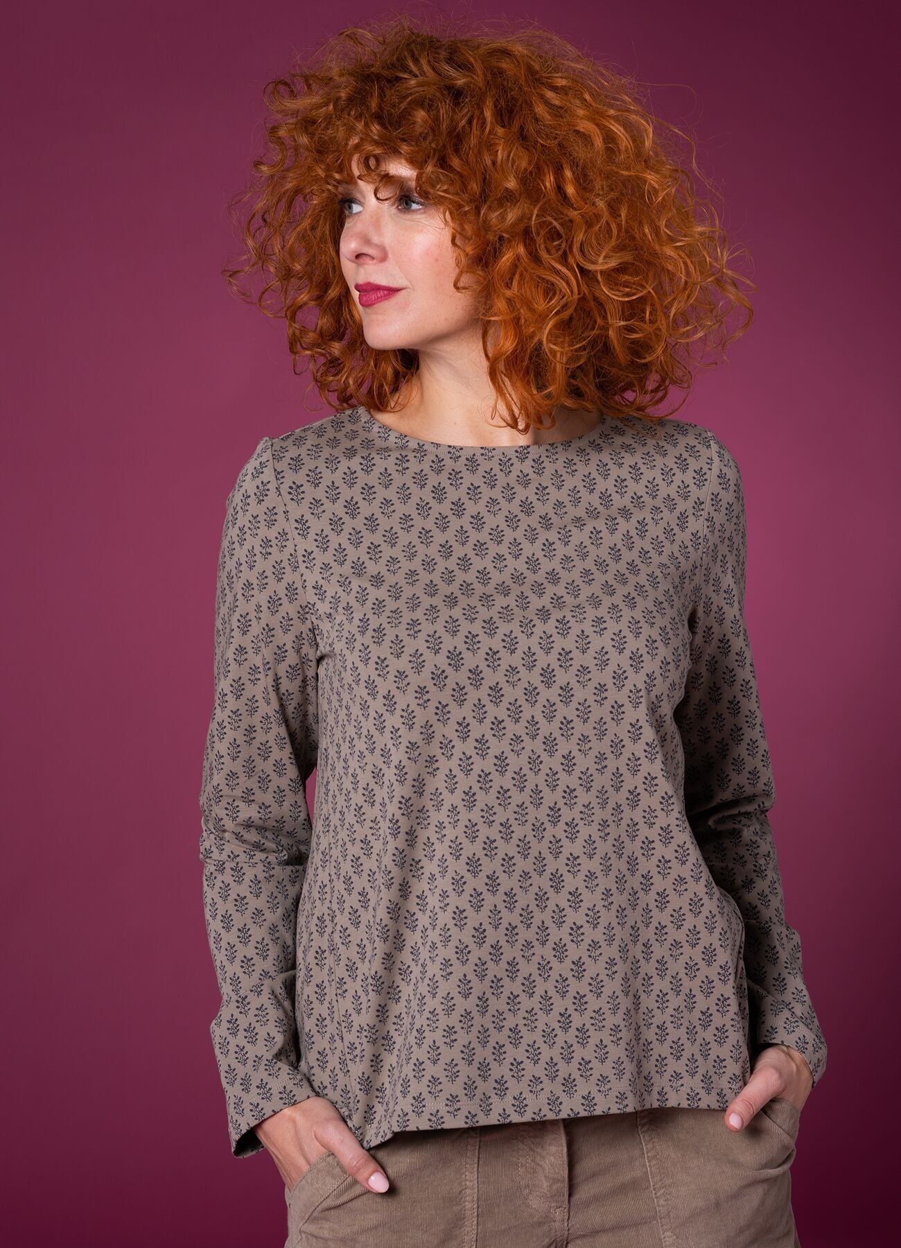 Chemise A Line Hilda GOTS