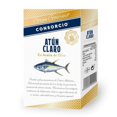Light tuna in olive oil Consorcio Gran Gourmet 110g