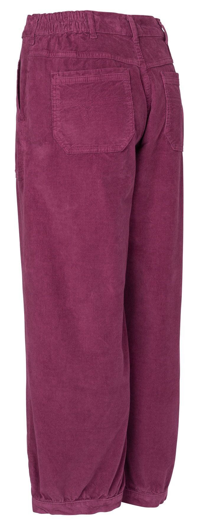 Bloomers velluto a coste GOTS