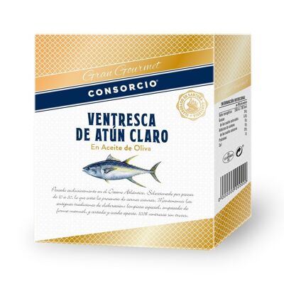 Ventresca of light tuna Consorcio Gran Gourmet 230g