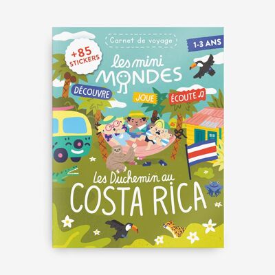 Carnet enfant Costa Rica - Dès 1 an - Les Mini Mondes