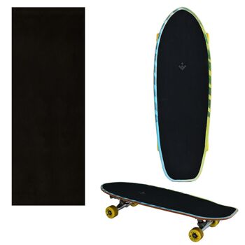 Bande antidérapante Surfskate CreamGrip (84 cm x 28 cm x 0,8 mm) 1