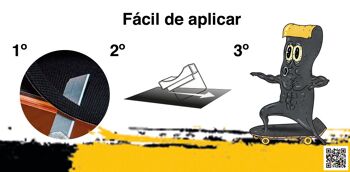 Bande antidérapante Surfskate CreamGrip (84 cm x 28 cm x 0,8 mm) 2