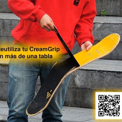 Adesivo Creamstick per il riutilizzo di CreamGrip (84 cm x 23 cm)