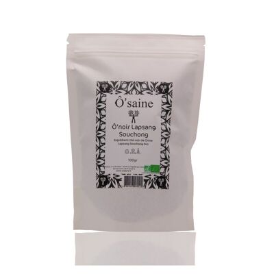 Thé noir Lapsang Souchong bio 