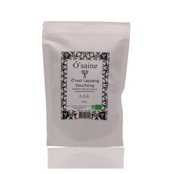 Thé noir Lapsang Souchong bio  2