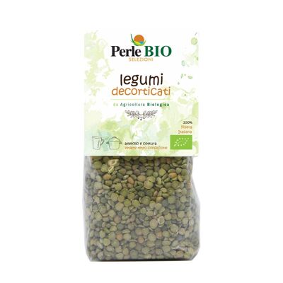 ORGANIC Green Split Peas 400g. [EU only]