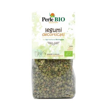 Pois cassés verts BIO 400g. [UE uniquement] 1