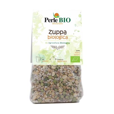 Zuppa Vivace BIOLOGICA legumi e cereali 300g. [Solo UE]